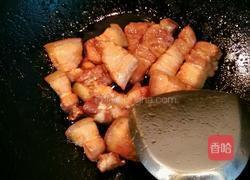 草头干窝肉的做法图解2