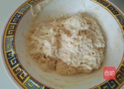 炸白萝卜丸子的做法图解4