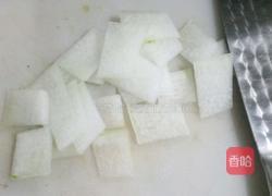 冬瓜蒸肉丸子的做法图解1