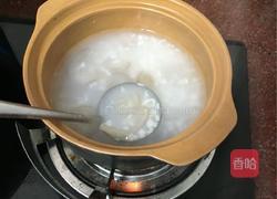 海参瘦肉粥的做法图解3