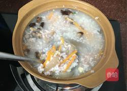 海参瘦肉粥的做法图解4
