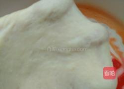 枣泥花环面包的做法图解1