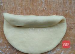 枣泥花环面包的做法图解8