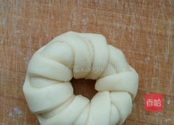 枣泥花环面包的做法图解11