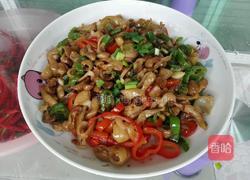 爆炒肥肠的做法图解4