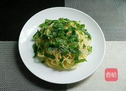 肉丁薄荷凉面的做法图解10