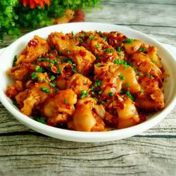 蒜香猪蹄的做法[图]