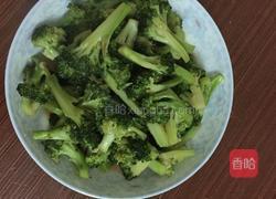 蚝油花椰菜的做法图解3