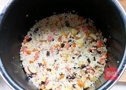 火腿混合蔬焖饭的做法图解6
