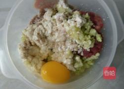 香酥花生渣肉丸的做法图解2