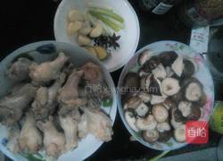 鸡翅根炖香菇的做法图解6