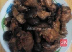 鸡翅根炖香菇的做法图解13