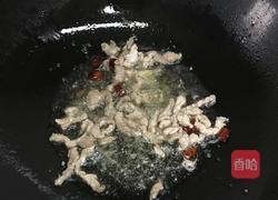 丝瓜 毛豆炒肉丝的做法图解3