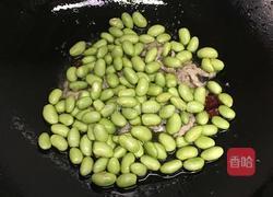 丝瓜 毛豆炒肉丝的做法图解4