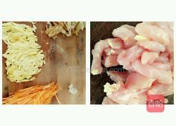 油条炒面的做法图解3