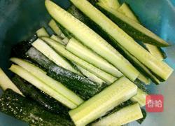 酸辣脆皮黄瓜的做法图解9