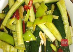 酸辣脆皮黄瓜的做法图解10