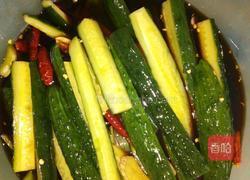 酸辣脆皮黄瓜的做法图解11