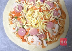 什锦披萨的做法图解4