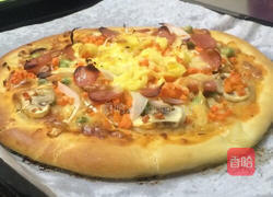 什锦披萨的做法图解5