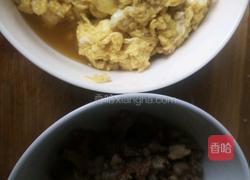 鸡蛋韭菜肉――面条的做法图解5