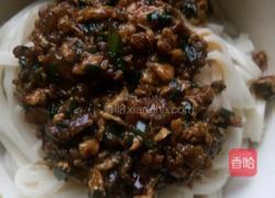 鸡蛋韭菜肉――面条的做法图解16