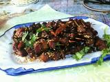 香辣牙签肉