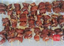 香辣牙签肉的做法图解4