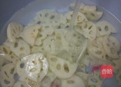 凉拌莲藕的做法图解5