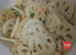 凉拌莲藕的做法图解6