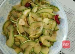醋溜瓜片的做法图解5