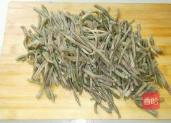干豇豆烧鸡的做法图解2