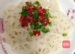 凉拌酸辣藕片的做法图解7
