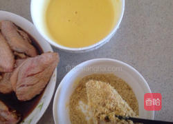 麦片烤鸡翅的做法图解4