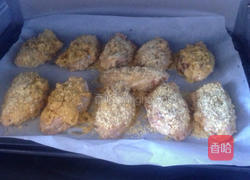 麦片烤鸡翅的做法图解5