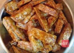 炸芋头的做法图解5