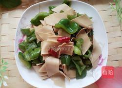 青椒豆片的做法图解5