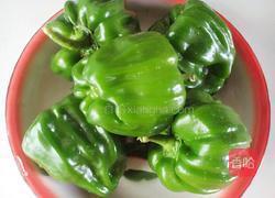 青椒豆片的做法图解1