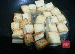 豆腐烧猪蹄的做法图解4