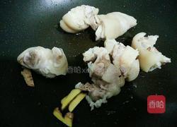 豆腐烧猪蹄的做法图解7