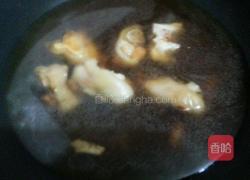 豆腐烧猪蹄的做法图解9