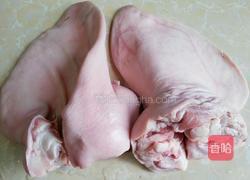凉拌猪耳朵的做法图解1