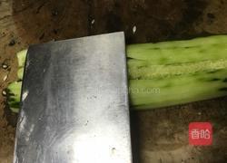 蒜泥拍黄瓜的做法图解3