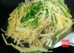 青椒脆萝卜的做法图解6