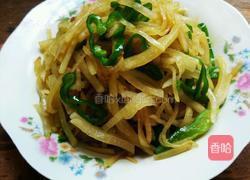 青椒脆萝卜的做法图解7