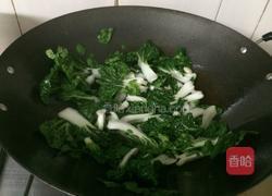 豆豉小白菜的做法图解5