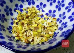 可可夹心坚果面包的做法图解5