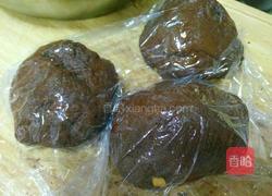 可可夹心坚果面包的做法图解8