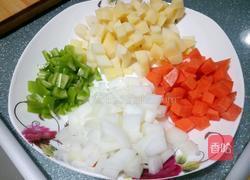 红烧肉闷饭（电饭锅）的做法图解1