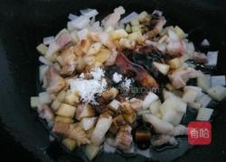 红烧肉闷饭（电饭锅）的做法图解6